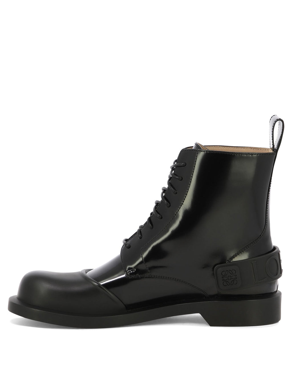 Loewe "campo" Lace-up Boots