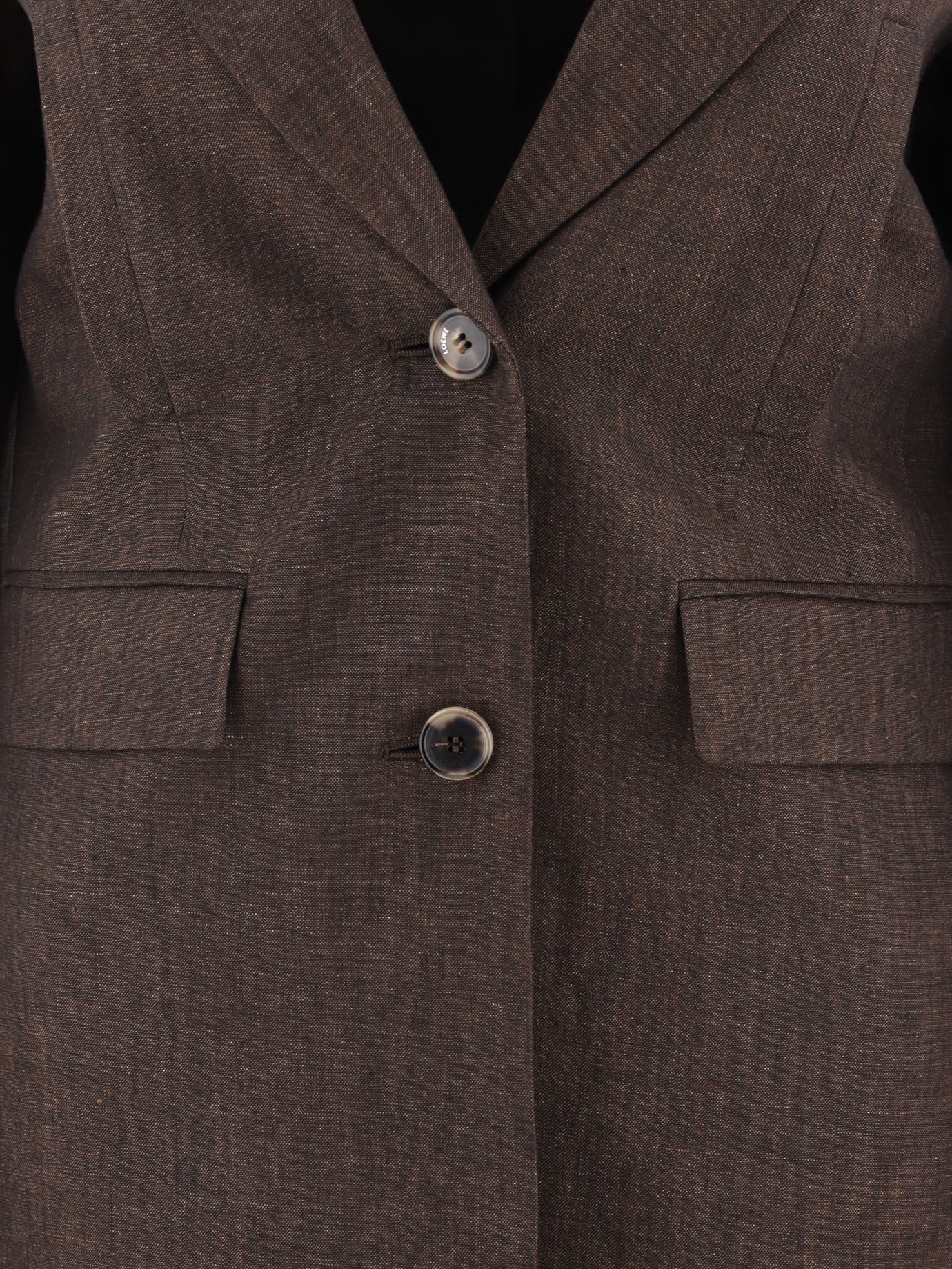Loewe Linen Blazer