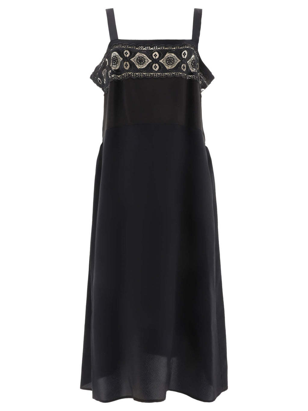 Maison Margiela Embroidered Dress