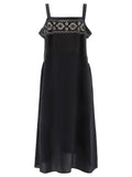 Maison Margiela Embroidered Dress