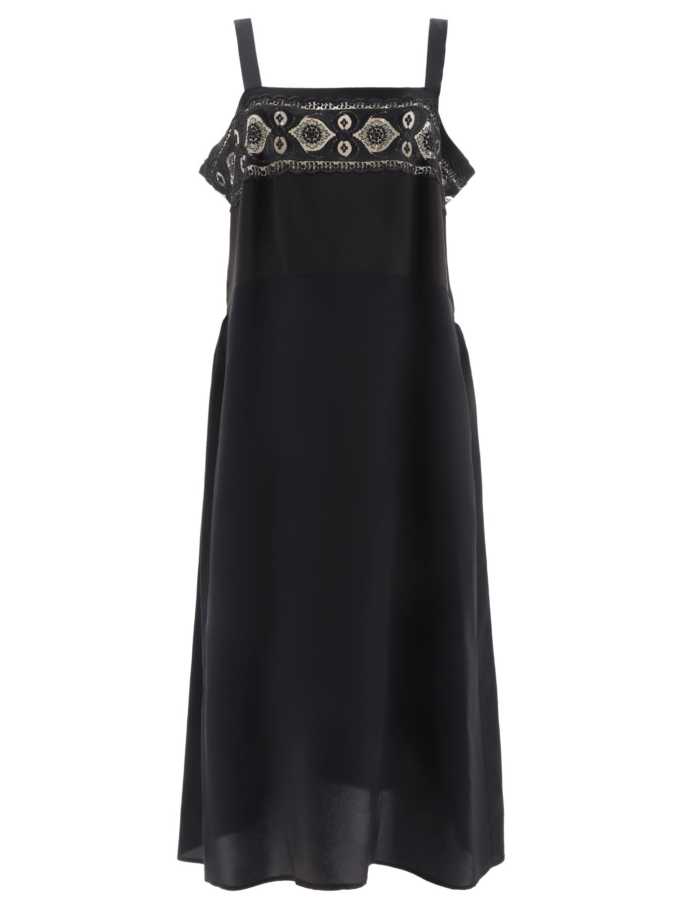 Maison Margiela Embroidered Dress