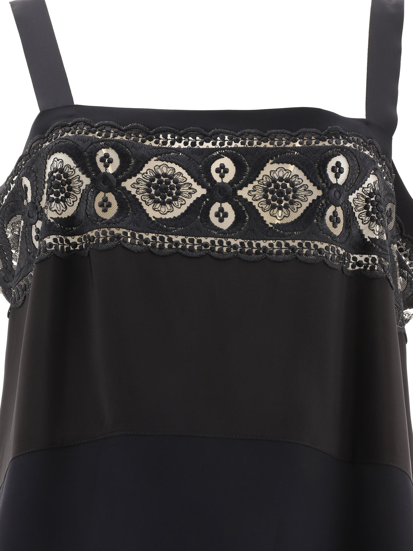 Maison Margiela Embroidered Dress