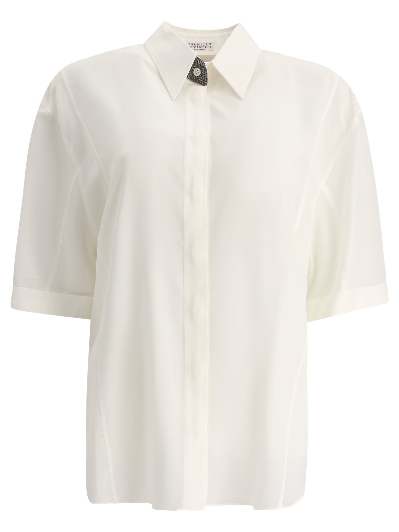 Brunello Cucinelli "precious Buttonhole" Shirt