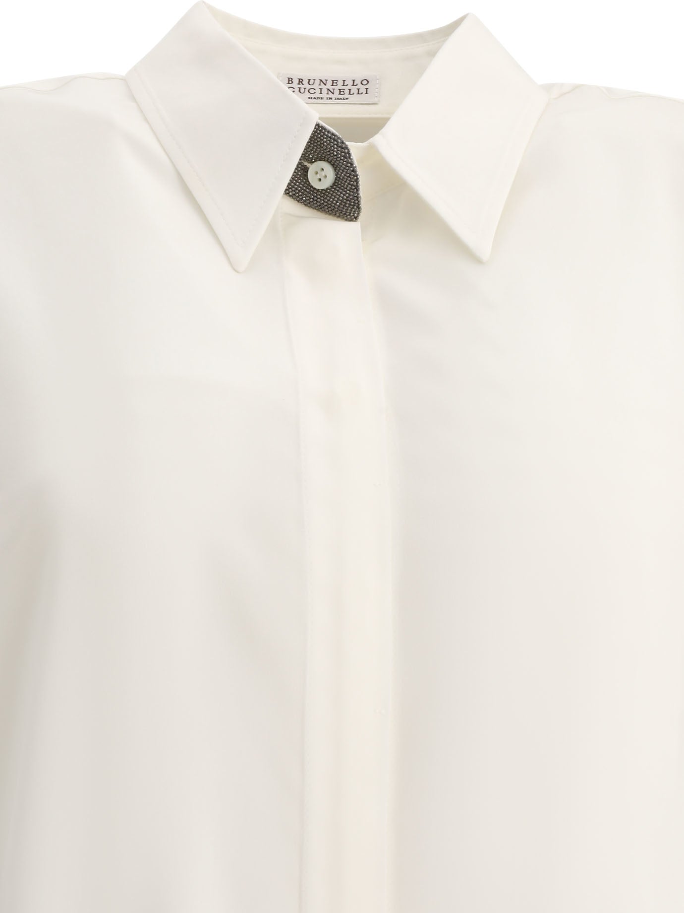 Brunello Cucinelli "precious Buttonhole" Shirt