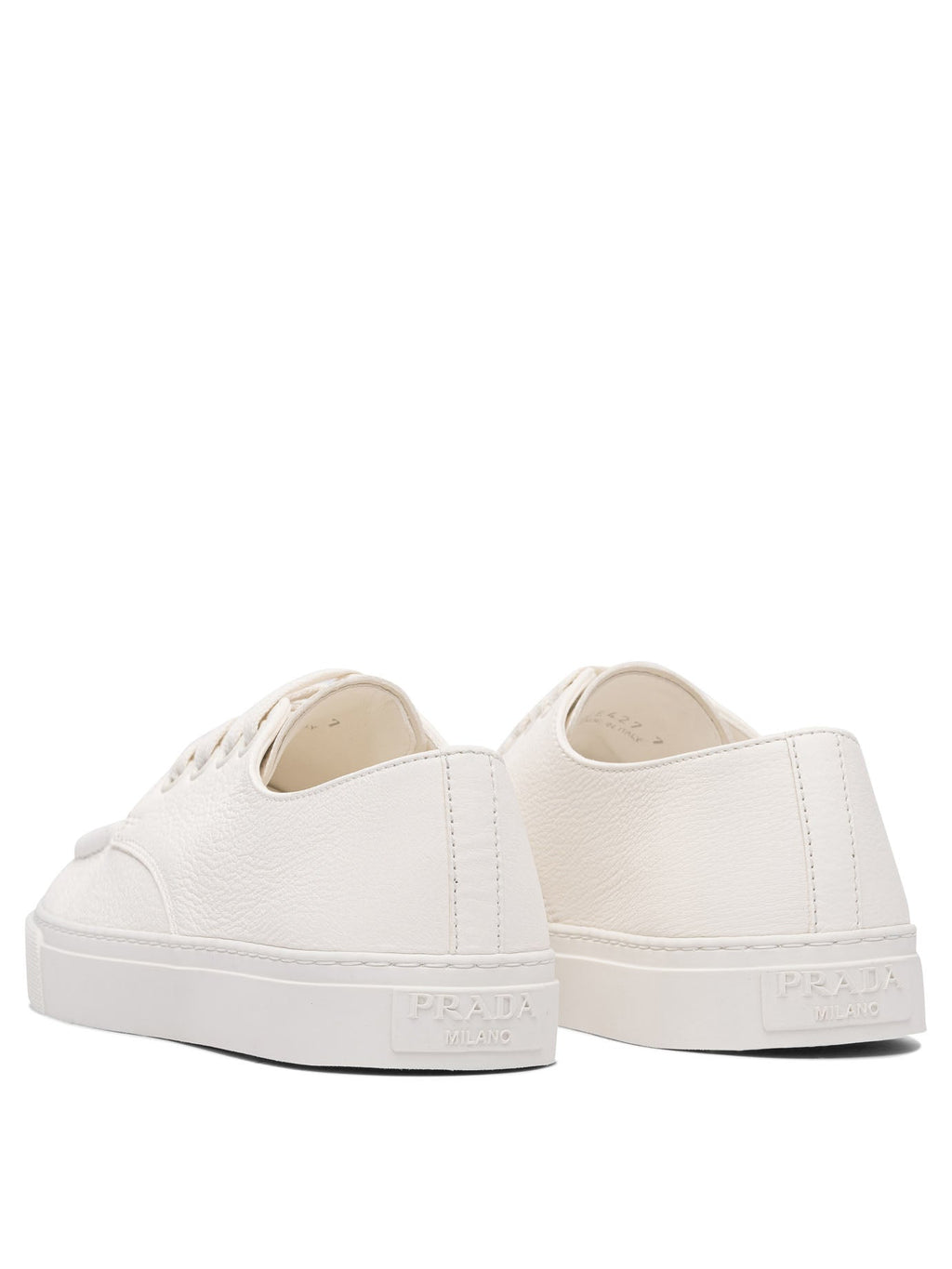 Prada Leather Sneakers
