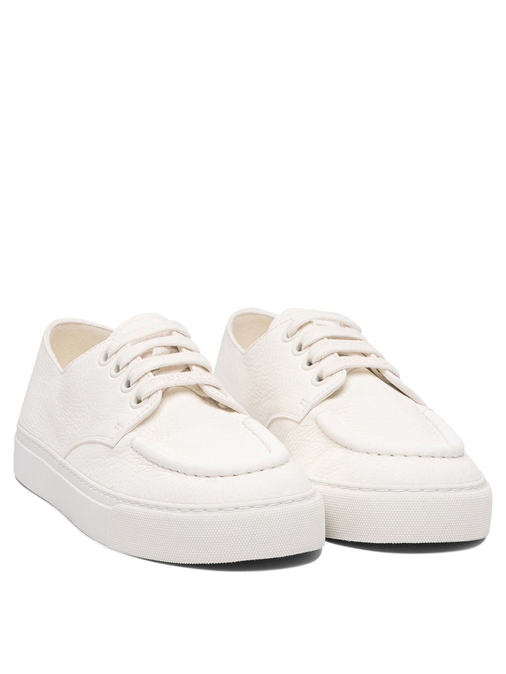 Prada Leather Sneakers