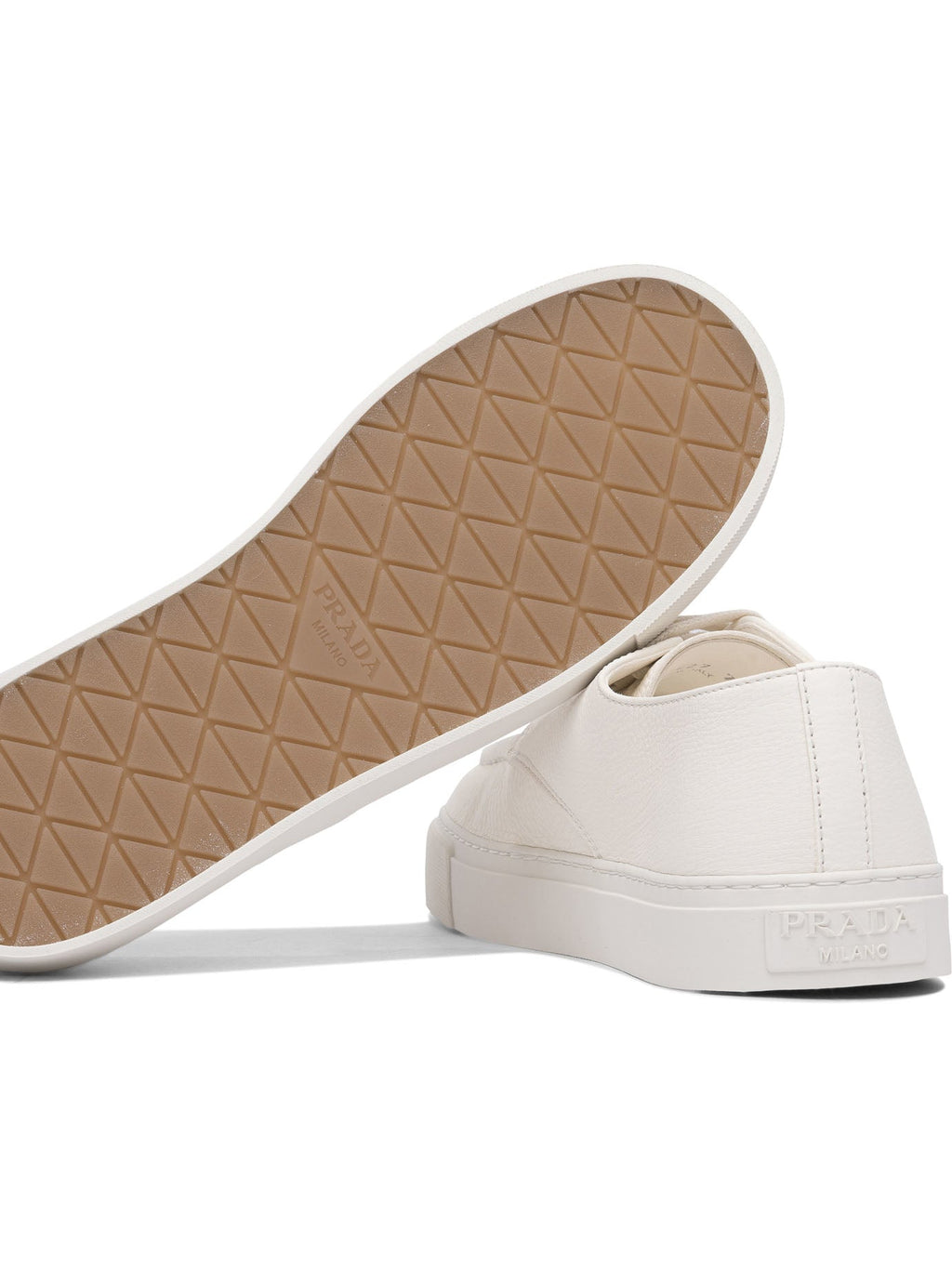 Prada Leather Sneakers