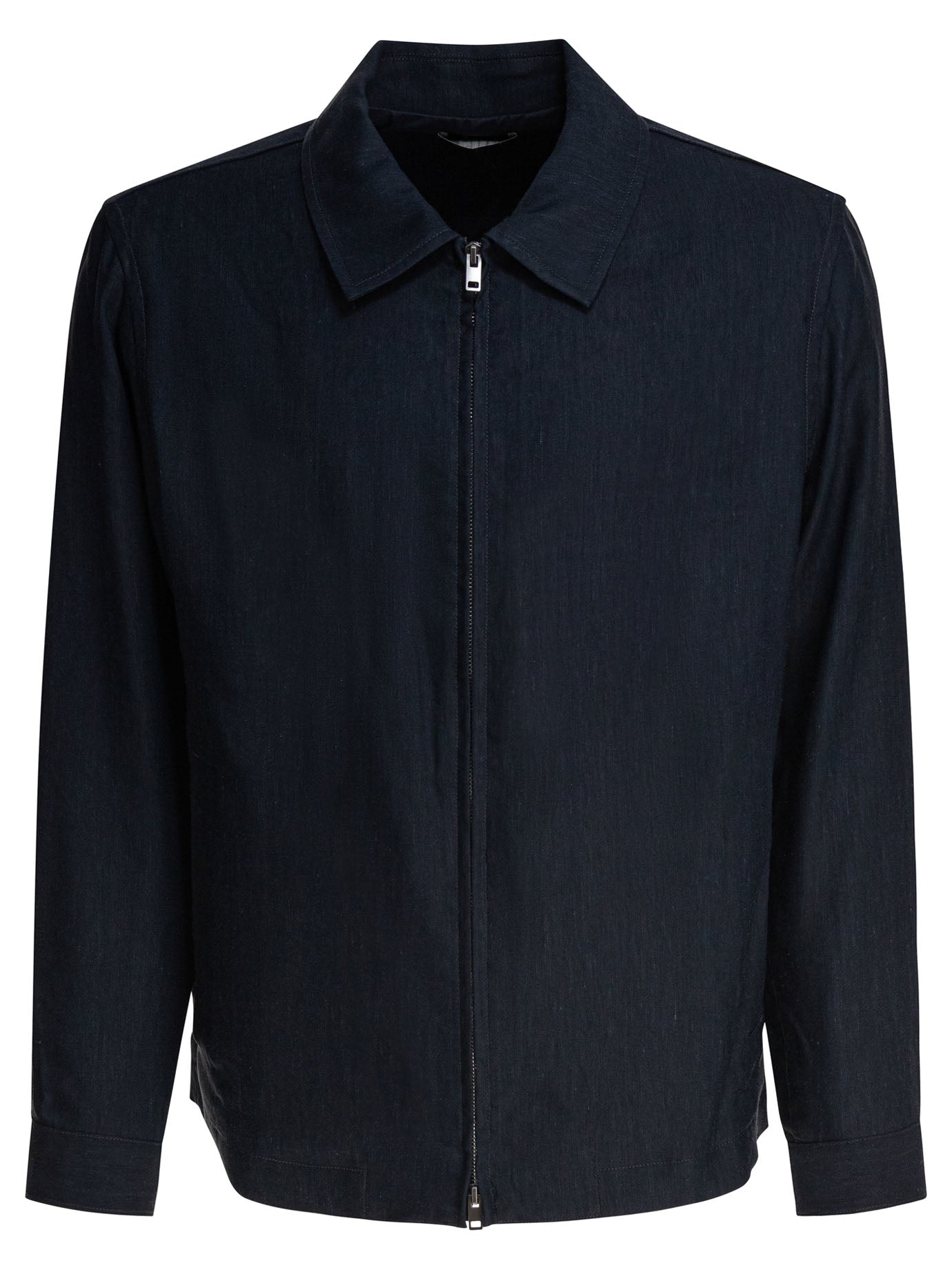 Vince. Bomber Jacket Zipper Closure