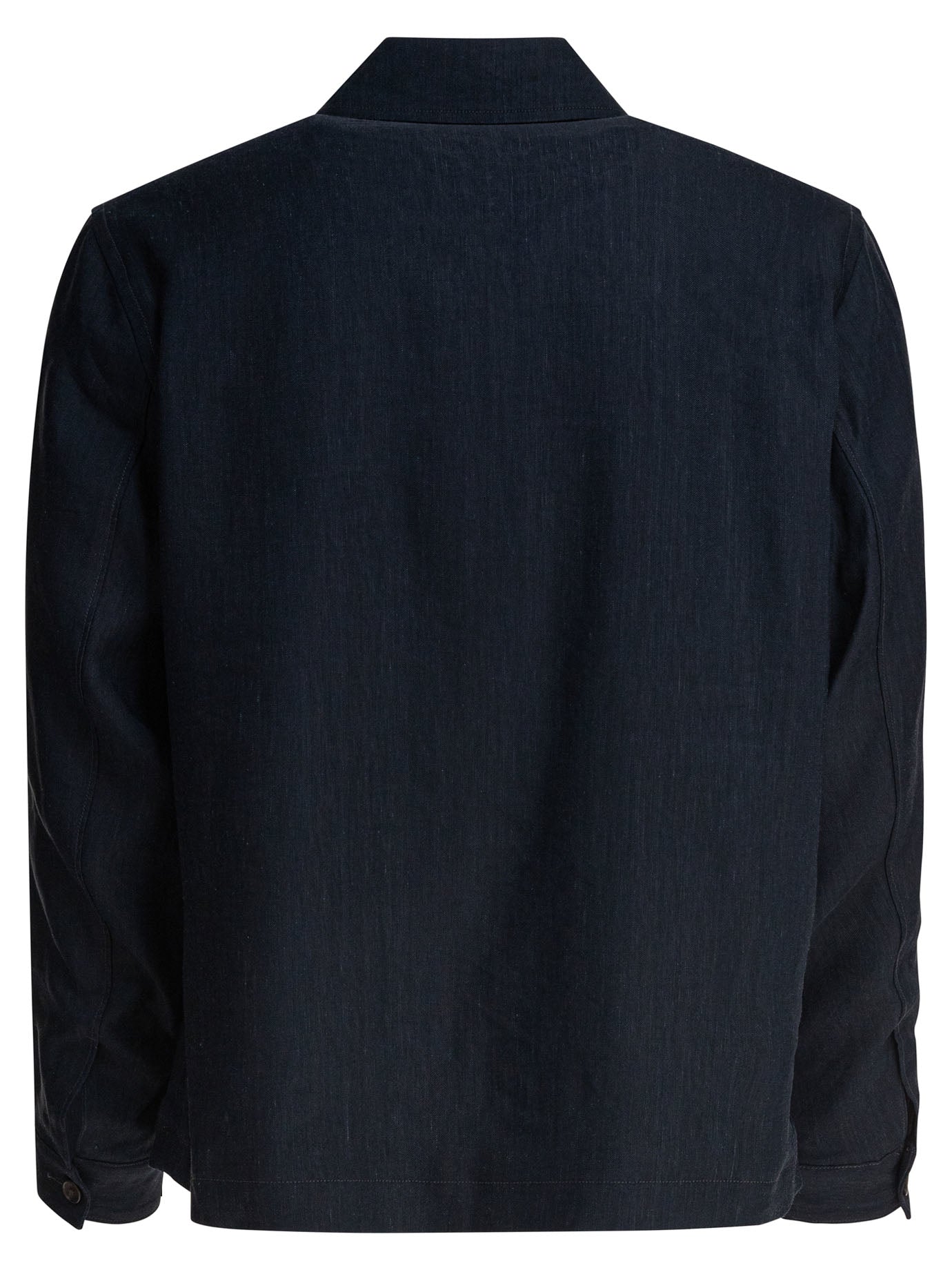 Vince. Bomber Jacket Zipper Closure