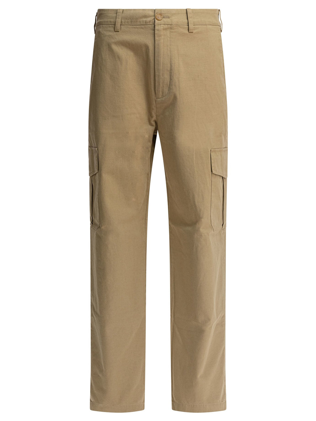 Vince. Cotton And Linen Cargo Trousers