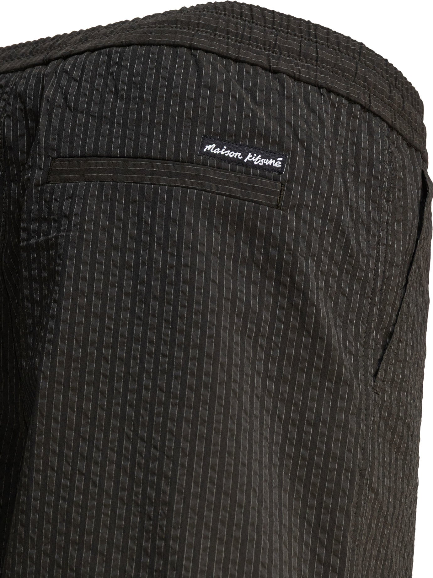 Maison Kitsune Trousers