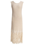 Sandbeige Dresses