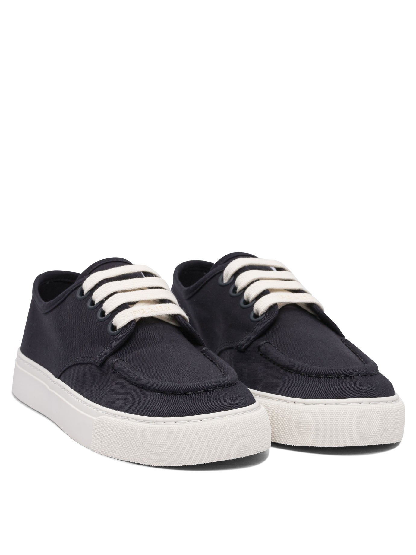 Prada Leather Sneakers