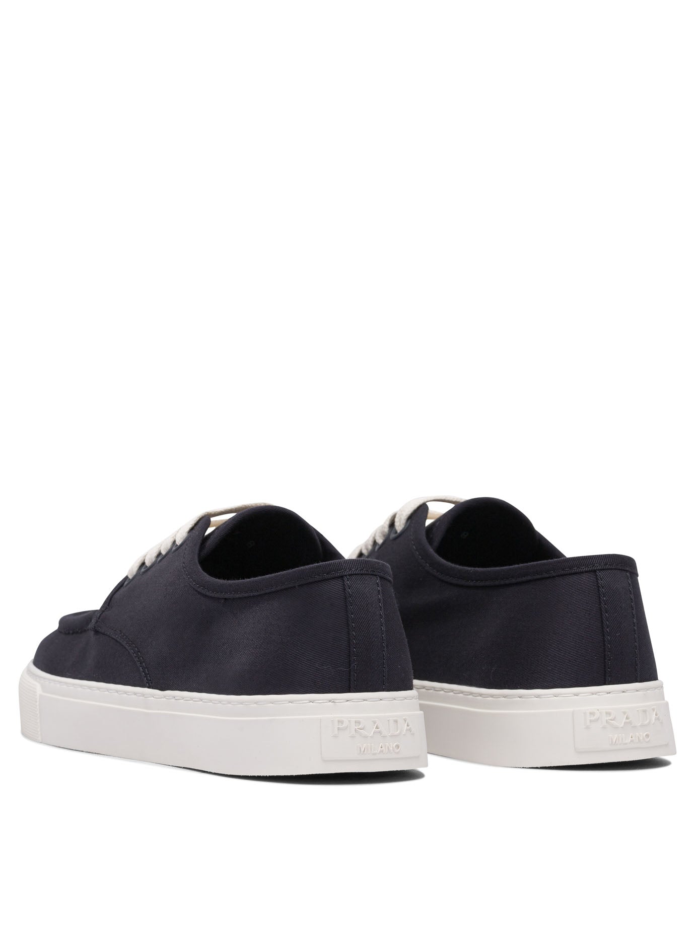 Prada Leather Sneakers