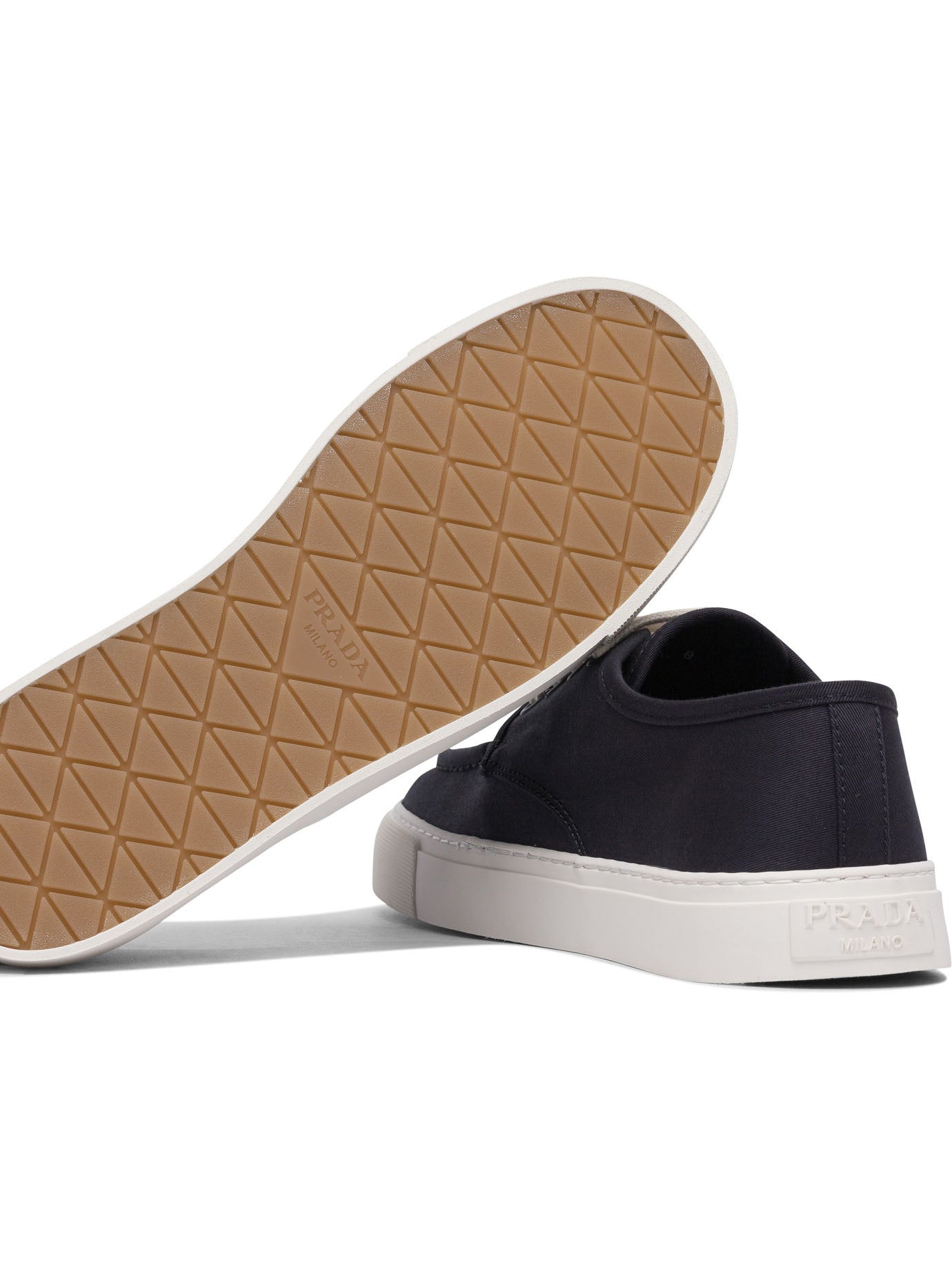 Prada Leather Sneakers