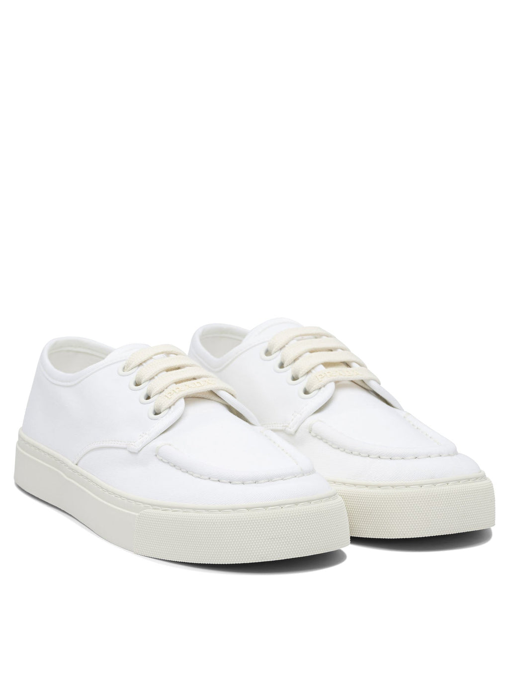 Prada Leather Sneakers