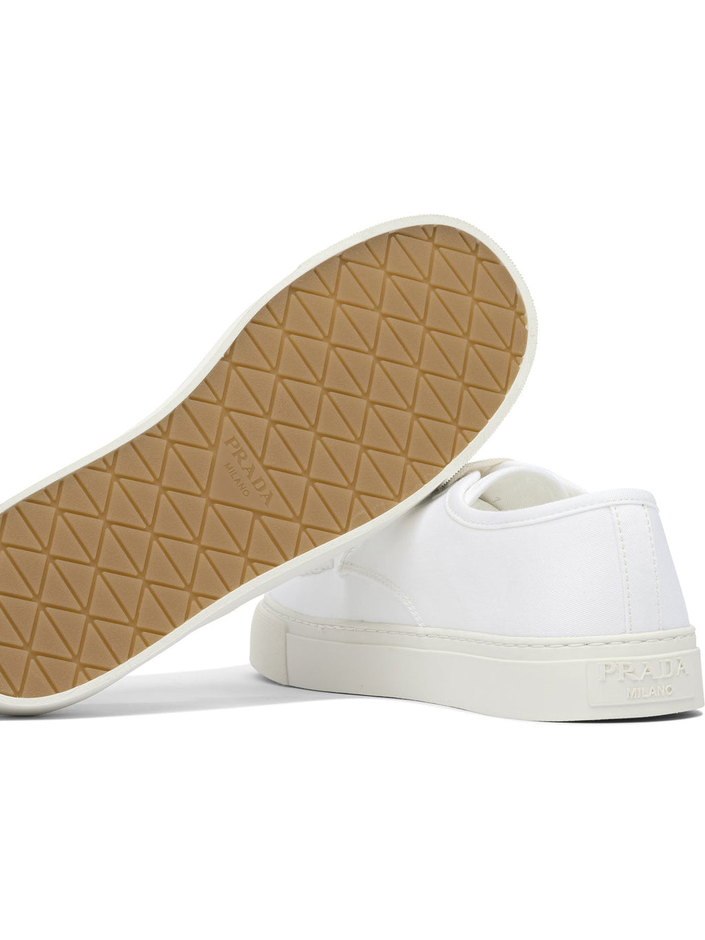 Prada Leather Sneakers