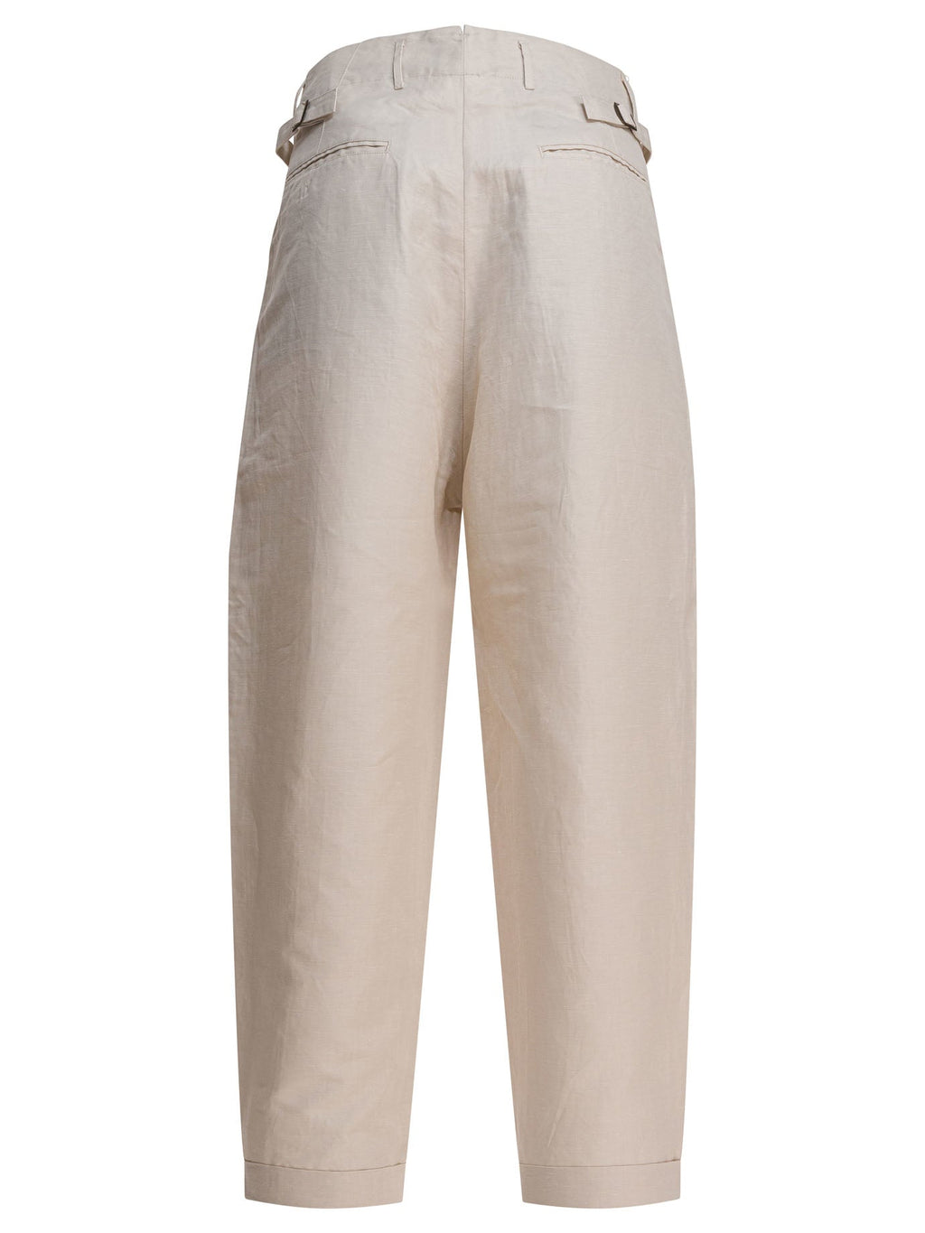 Kapital Linen And Cotton Trousers