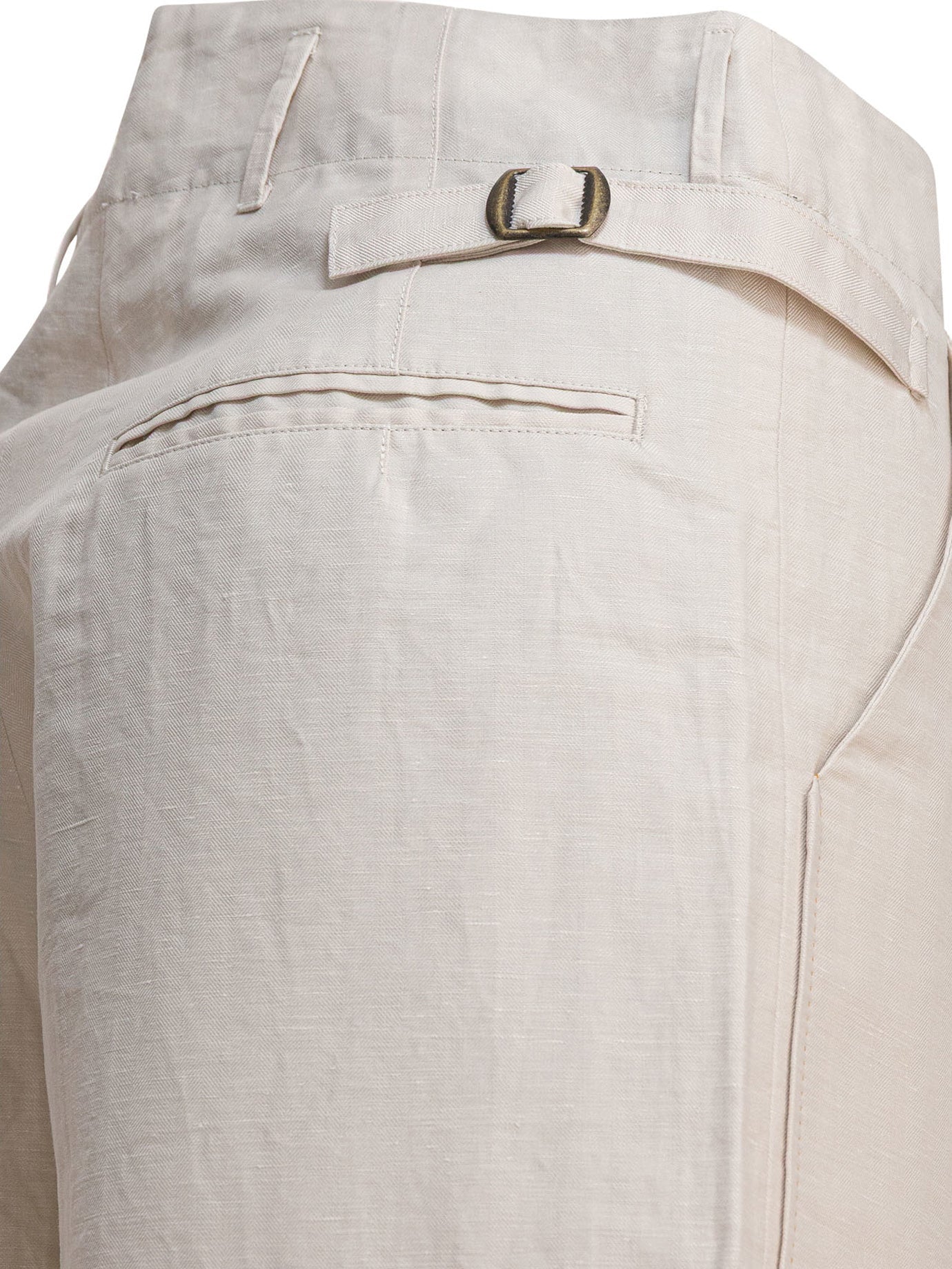 Kapital Linen And Cotton Trousers