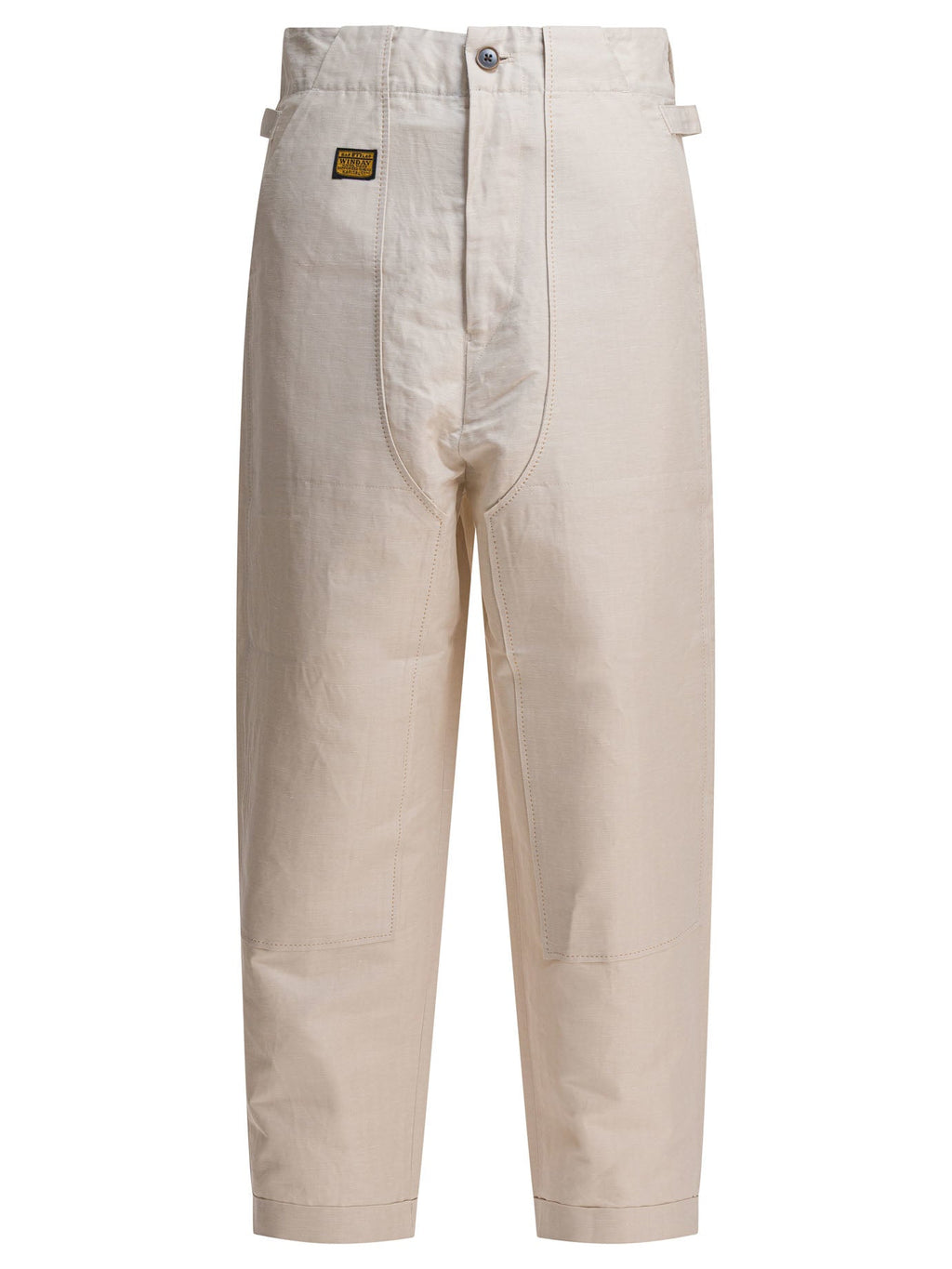 Kapital Linen And Cotton Trousers