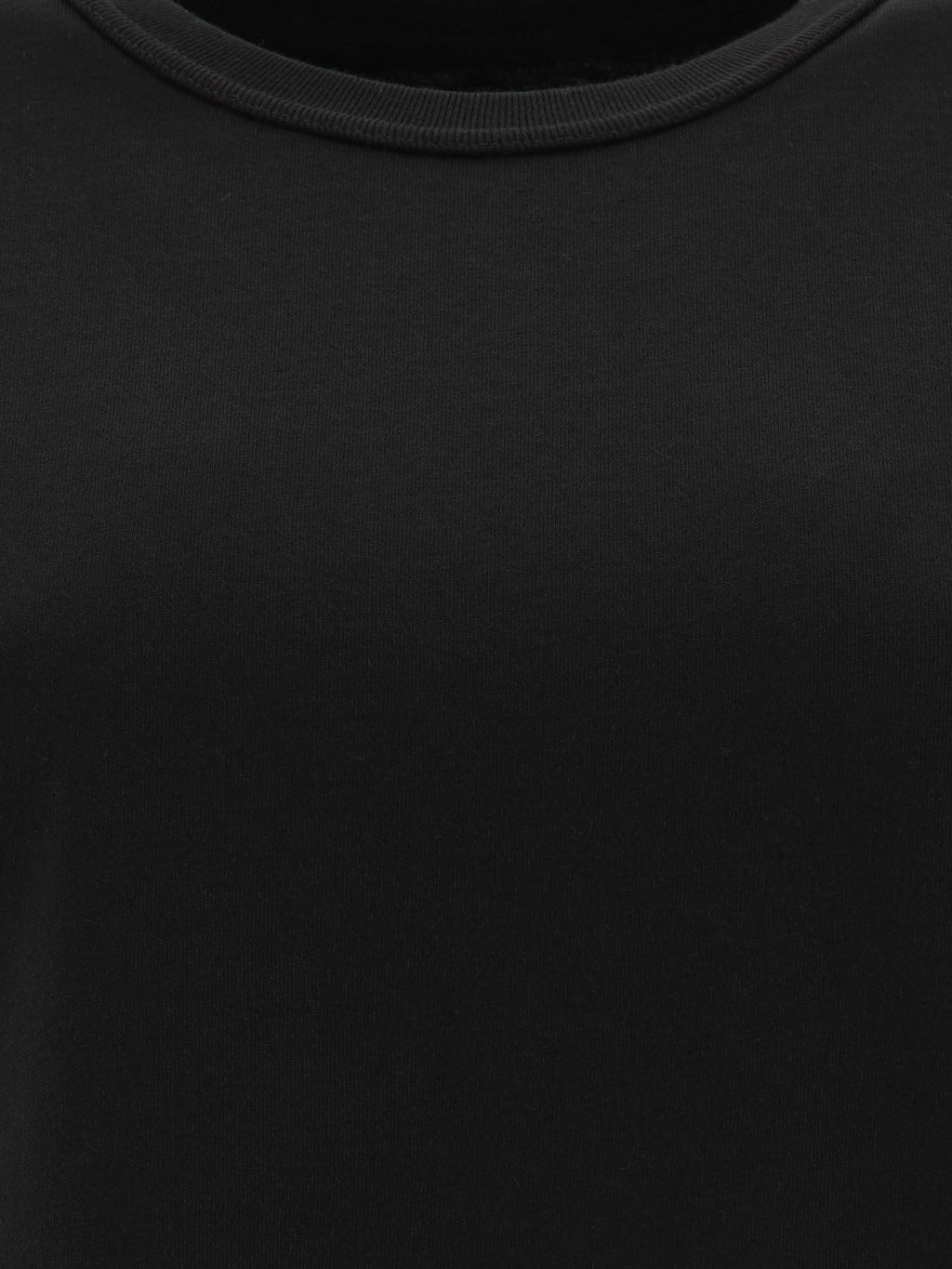 Alexander Wang Essential Jsy Ss Tee W/ Puff Logo & Bound Neck