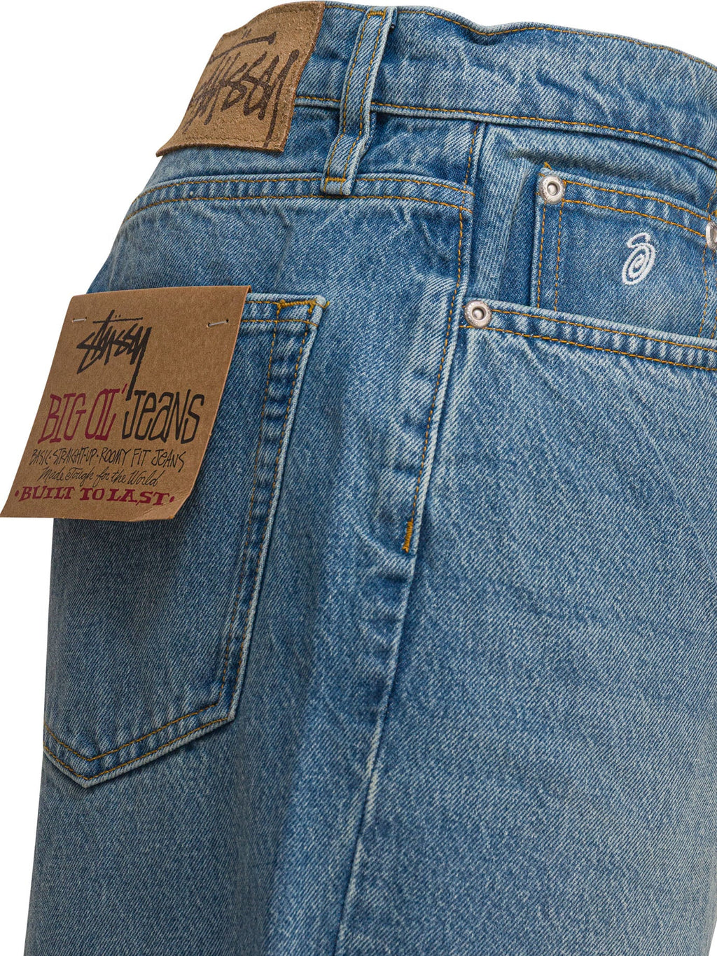 Stussy Big Ol Jean Denim