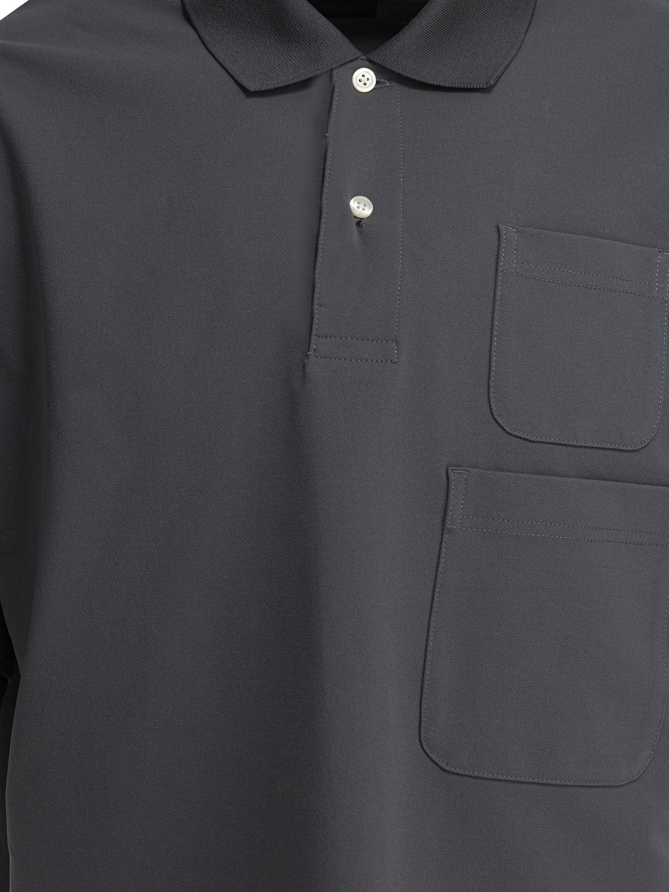 Daiwa Pier 39 Polo Shirt With Two Pockets