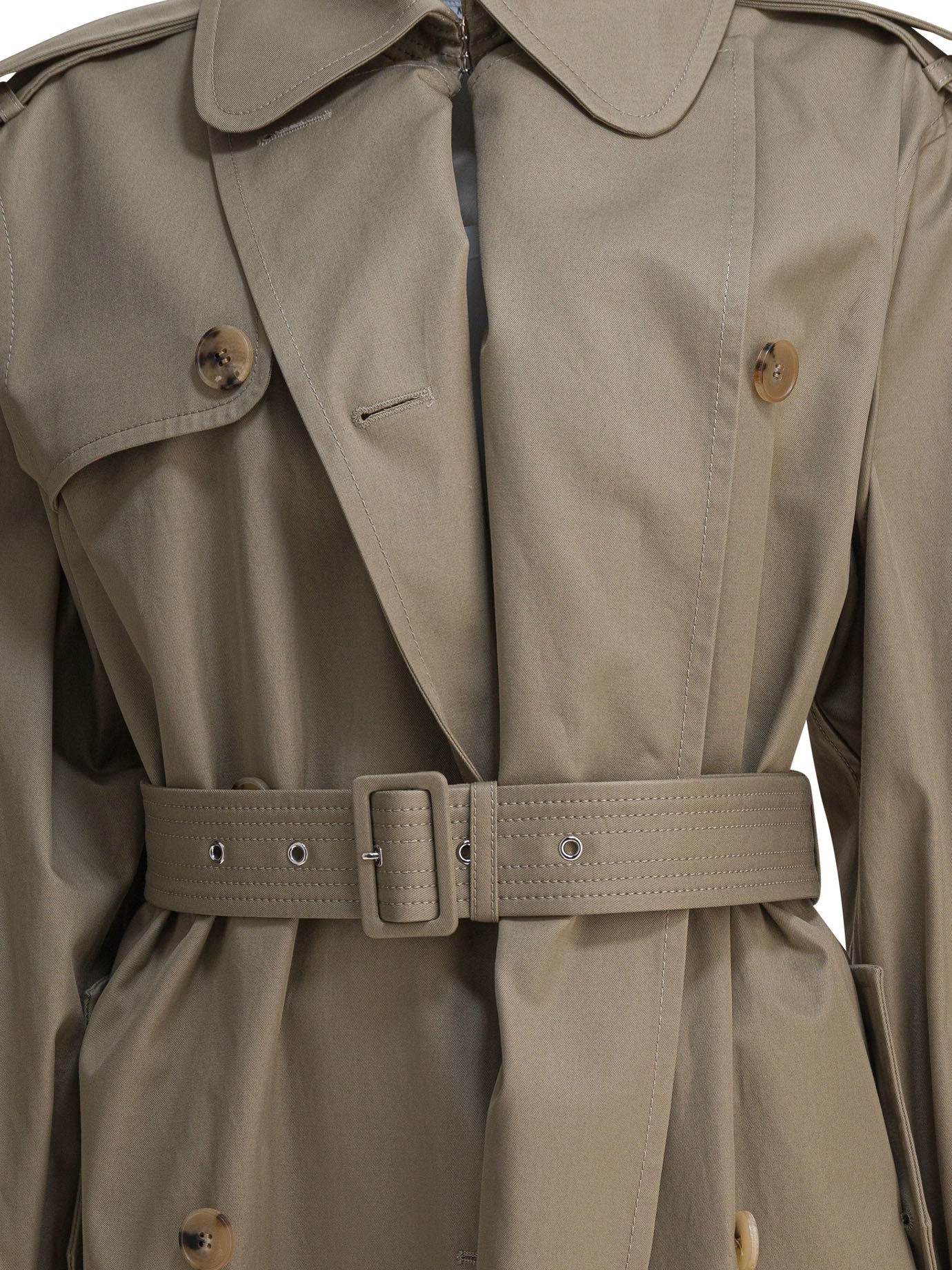 Alexander Mcqueen Trench