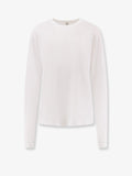 Toteme Classic Long-Sleeve Lyocell And Cotton T-Shirt