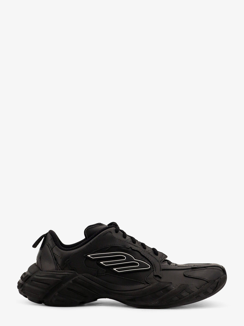 Balenciaga Monday Low-Top Leather Sneakers