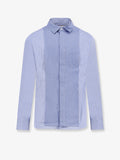 Sacai Striped Cotton Popeline Shirt
