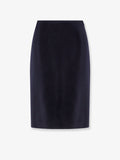 Loro Piana Vivian Cashmere Skirt