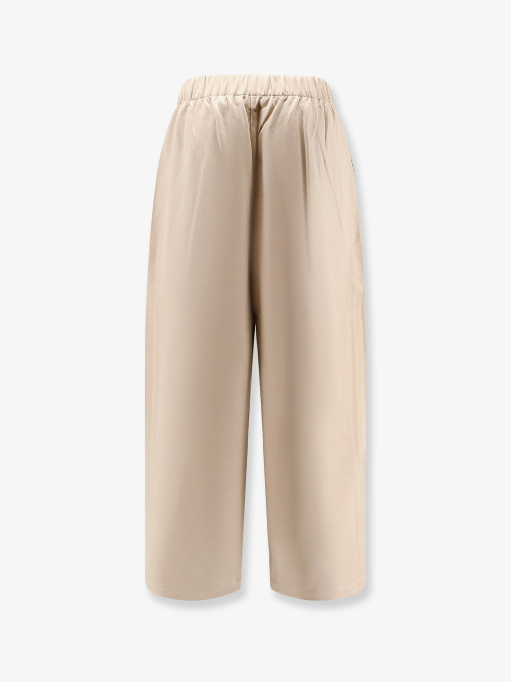 Max Mara Filovia Silk And Cotton Jogger Trousers