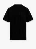 Sacai Cotton T-Shirt With Nylon Inserts