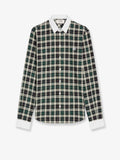 Celine Tartna Cotton Shirt