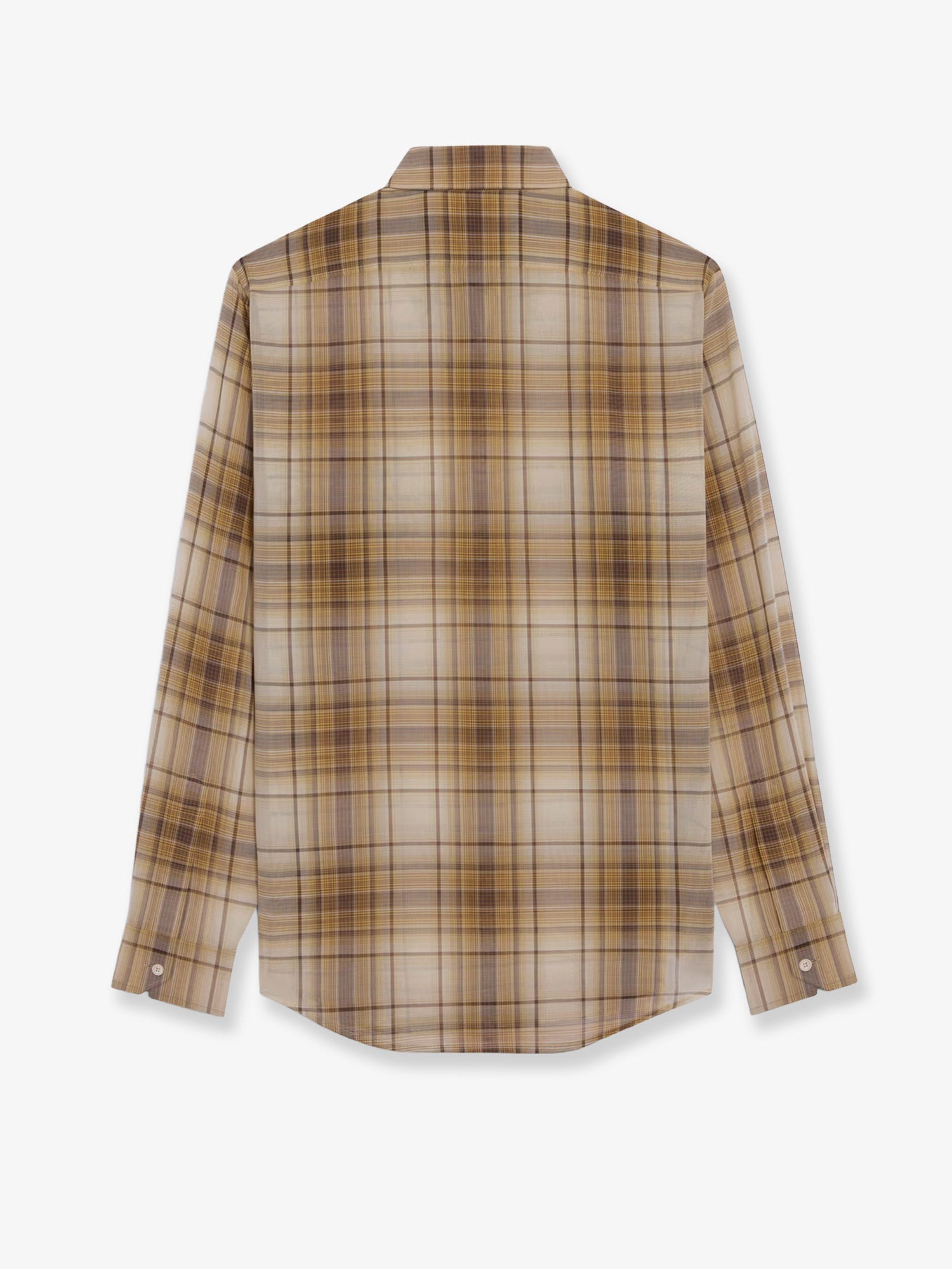 Celine Checked Cotton Shirt