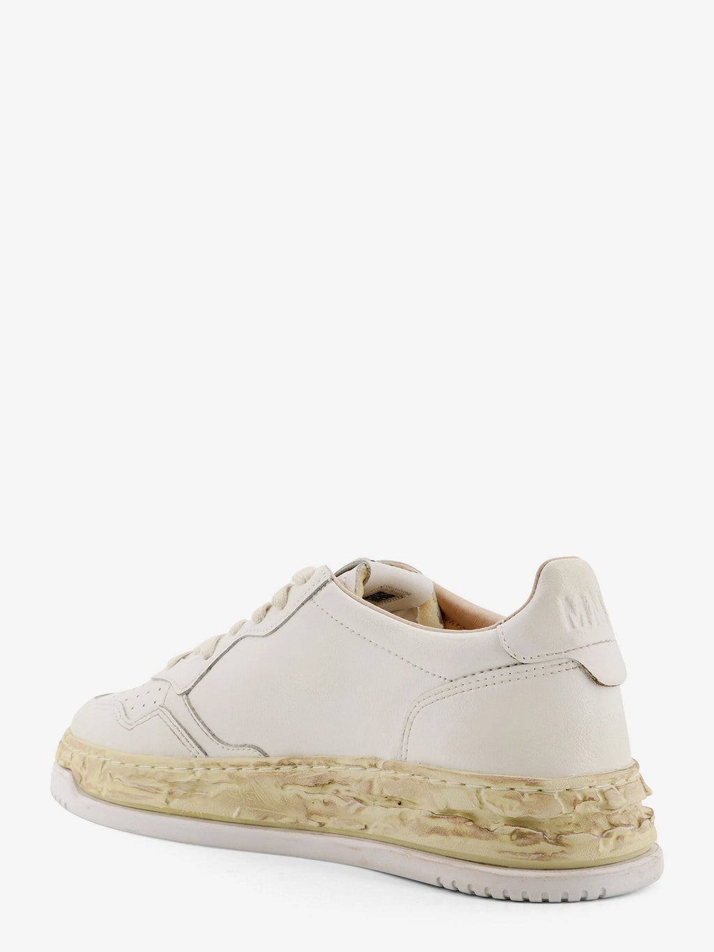 Autry X Mihara Yasuhiro Super Vintage Low Leather Sneakers