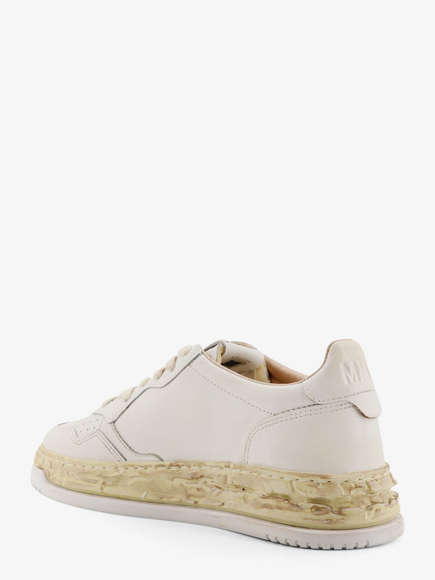 Autry X Mihara Yasuhiro Super Vintage Low Leather Sneakers