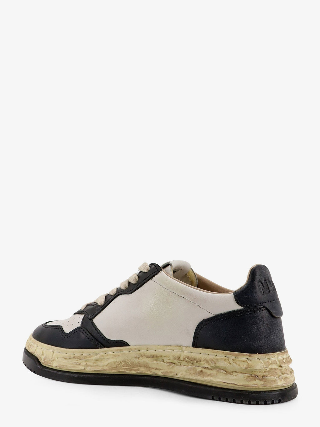 Autry X Mihara Yasuhiro Super Vintage Low Leather Sneakers