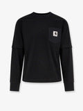 Sacai X Carhartt Wip Carhartt Wip Cotton Jersey L/S T-Shirt