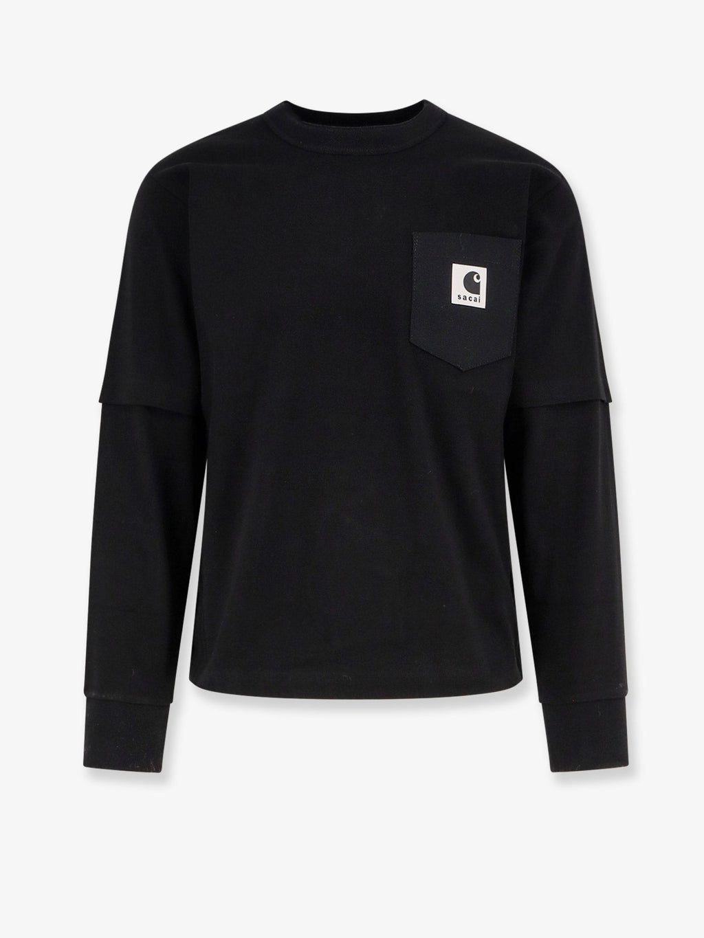 Sacai X Carhartt Wip Carhartt Wip Cotton Jersey L/S T-Shirt