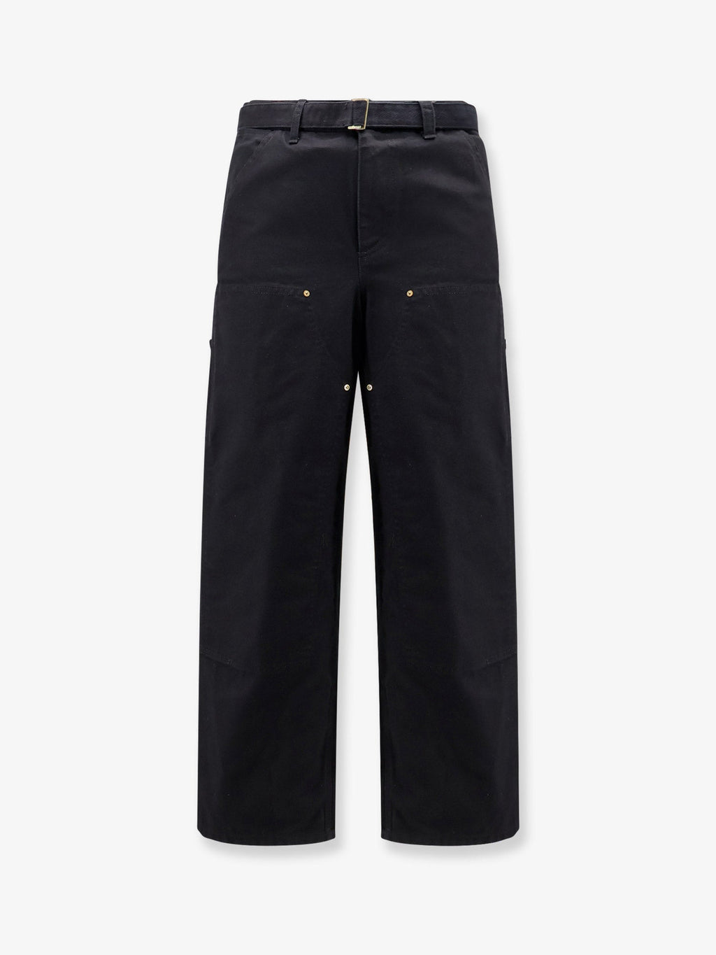 Sacai X Carhartt Wip Carhartt Wip Duck Cotton Trousers