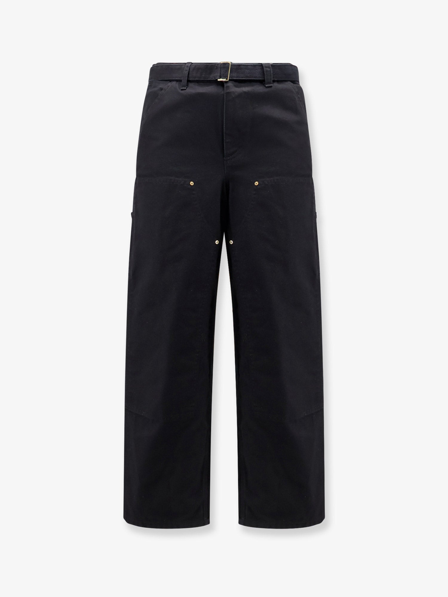 Sacai X Carhartt Wip Carhartt Wip Duck Cotton Trousers