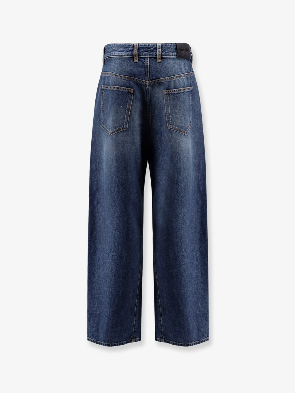 Givenchy Twisted Stone-Washed Denim Jeans