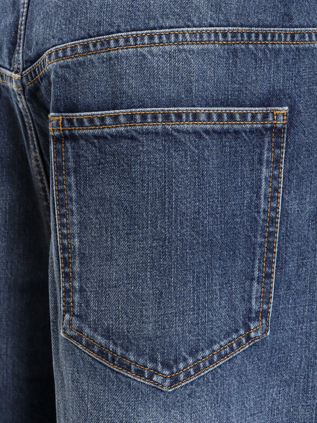 Givenchy Twisted Stone-Washed Denim Jeans