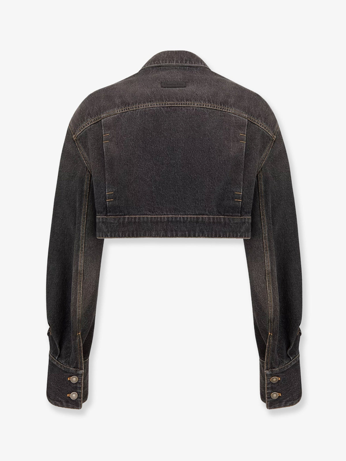 Dior Denim Jacket With Bustier Detail