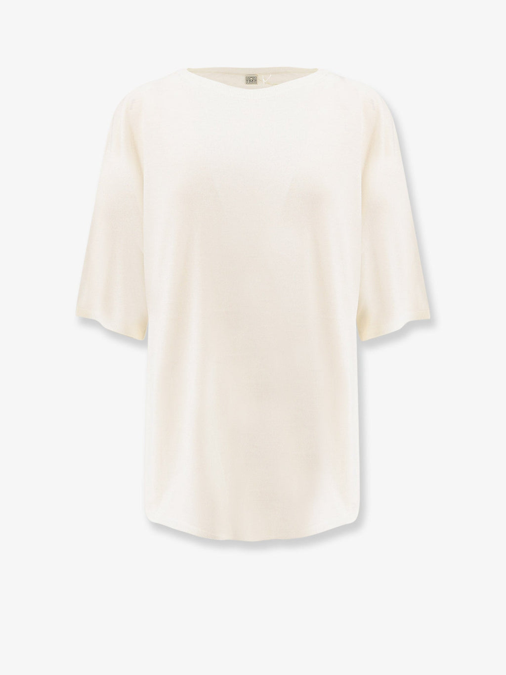 Toteme Longline Wool Blend Sweater