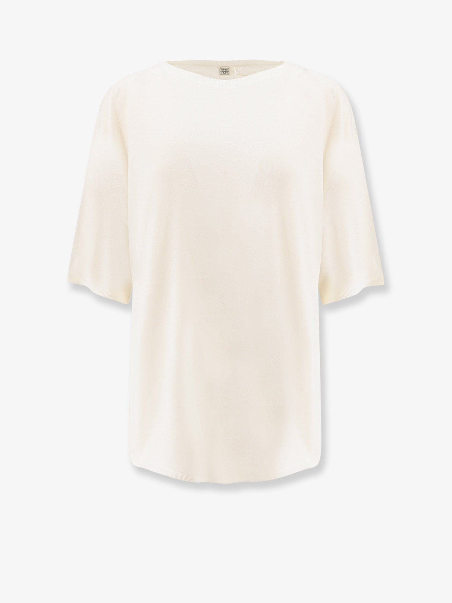 Toteme Longline Wool Blend Sweater