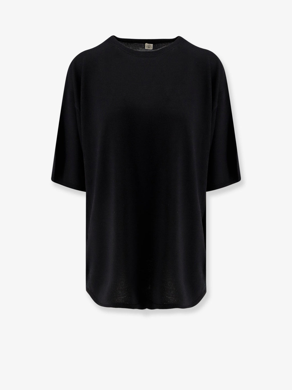 Toteme Longline Wool Blend Sweater