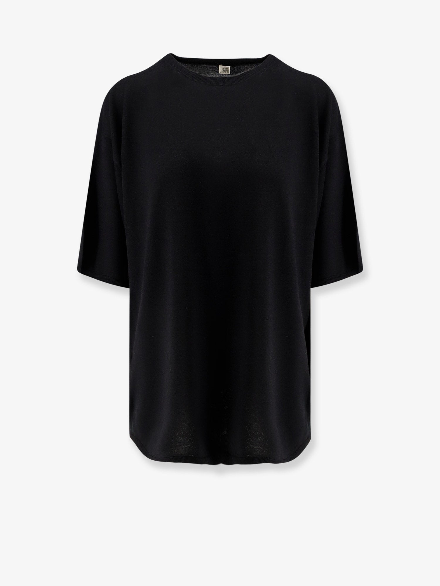 Toteme Longline Wool Blend Sweater